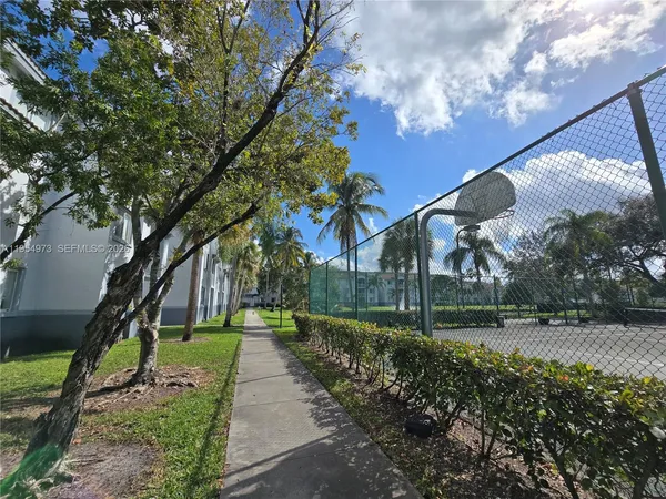 a view of a park