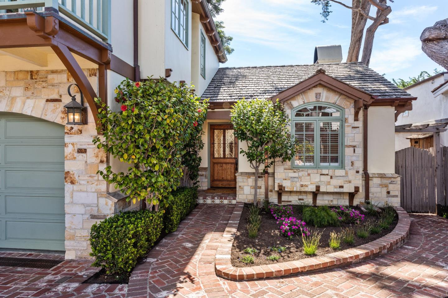 26335 Rio Avenue Carmel, CA 93923 - Photo 5 of 56 a view of a house with potted plants