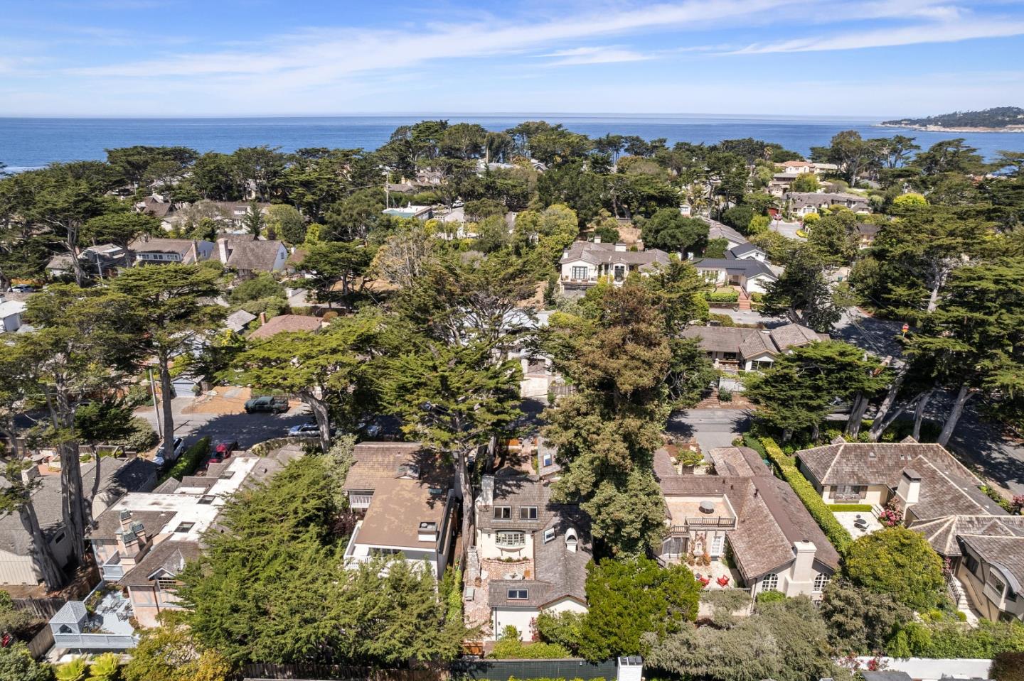 26335 Rio Avenue Carmel, CA 93923 - Photo 52 of 56 an aerial view of multiple house