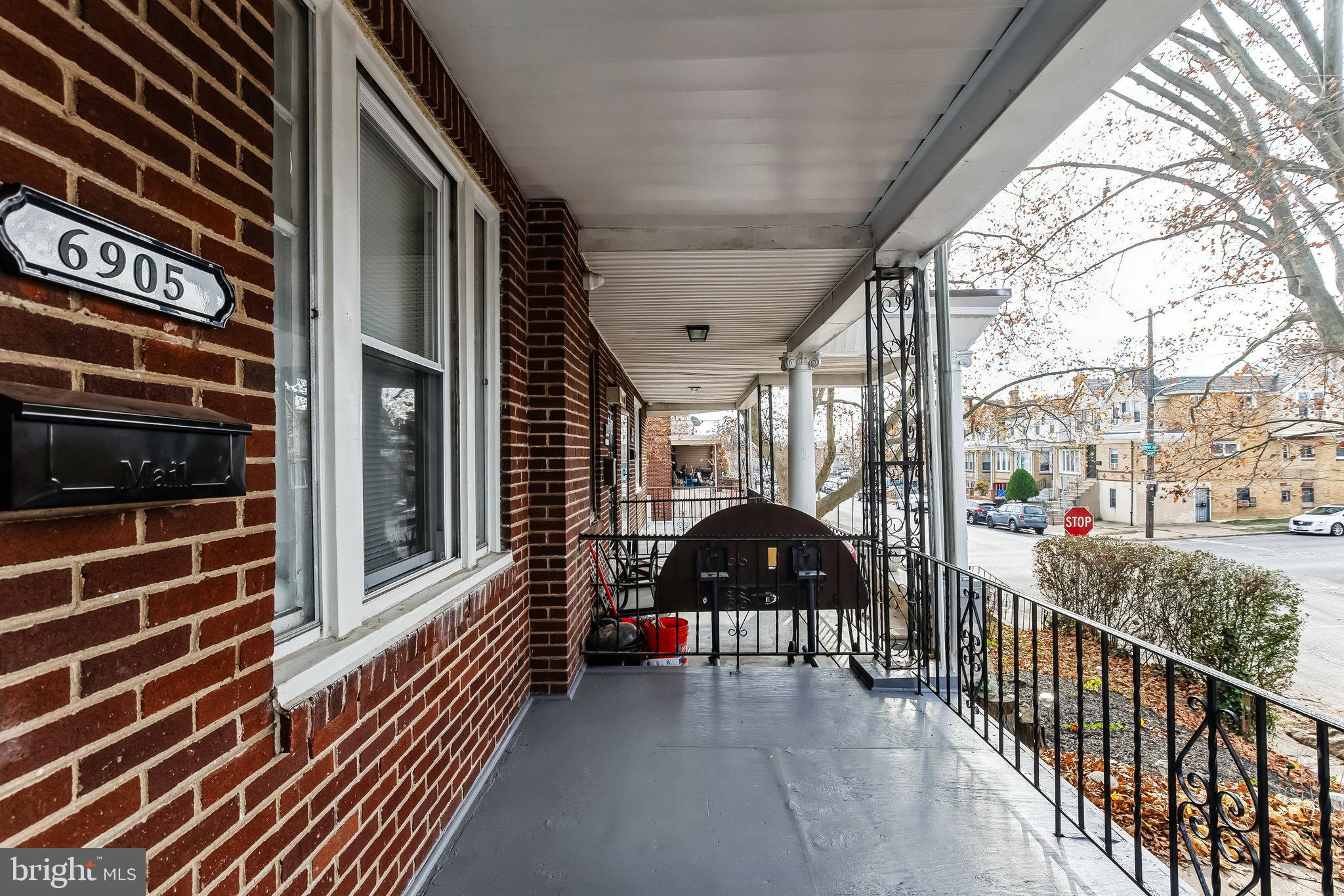 6905 Forrest Avenue Philadelphia, PA 19138 - Photo 4 of 26 Front porch
