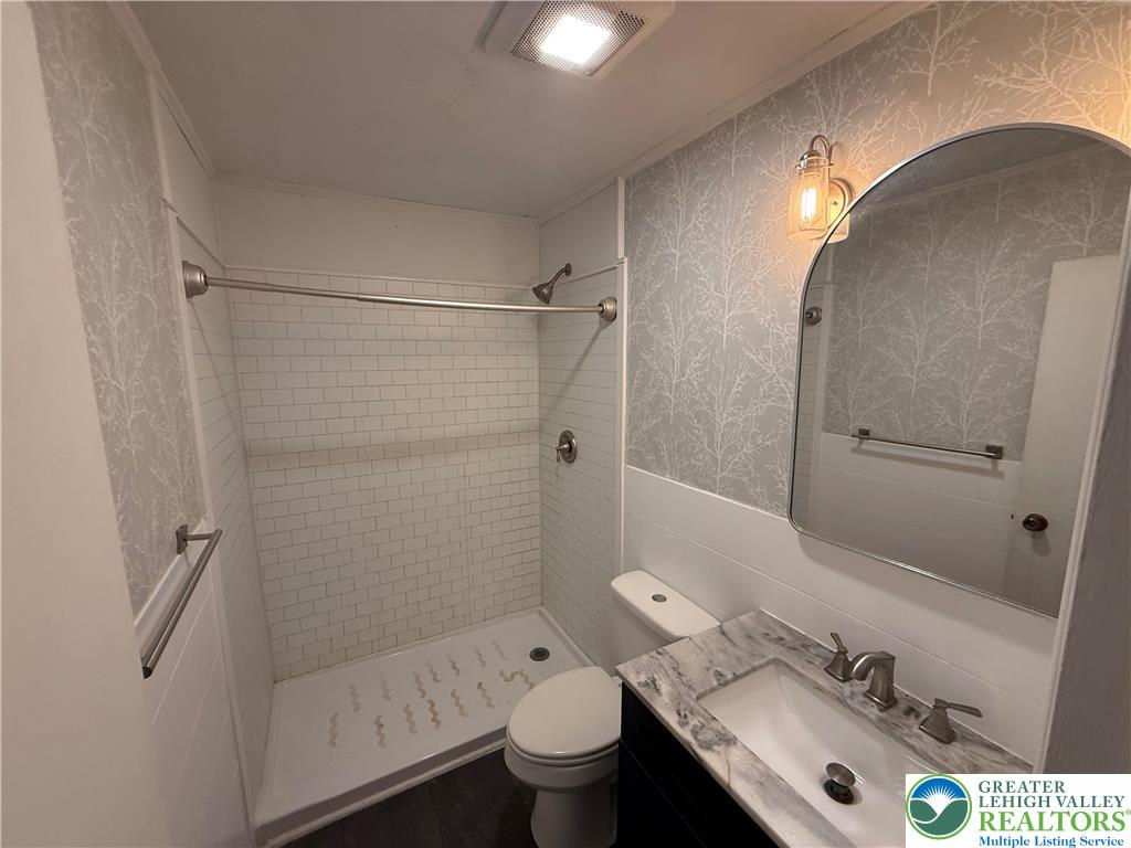 730 East Main Street Weatherly, PA 18255 - Photo 16 of 16 a bathroom with a sink toilet and shower