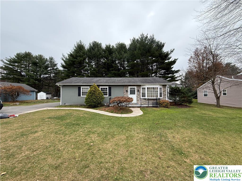 730 East Main Street Weatherly, PA 18255 - Photo 2 of 16 a view of a house with backyard and garden