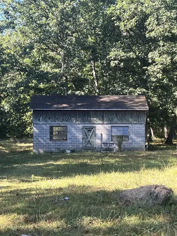a view of a house with a swimming pool