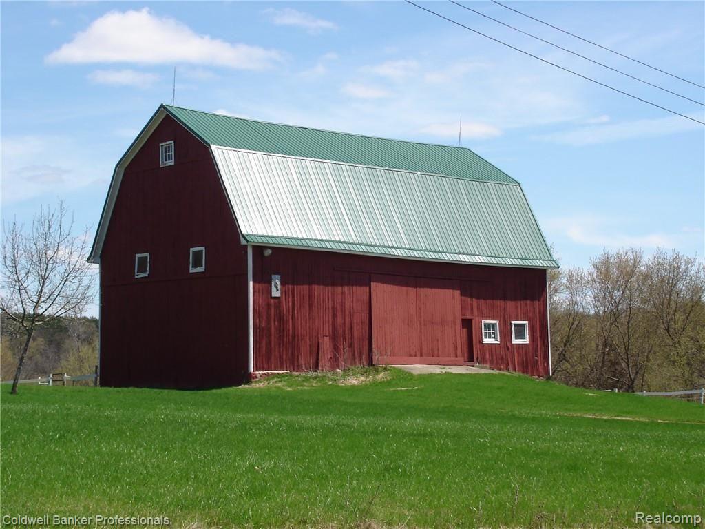 4451 Diehl Road Metamora, MI 48455 - Photo 5 of 34 Vintage barn w/7 stalls, water & electric