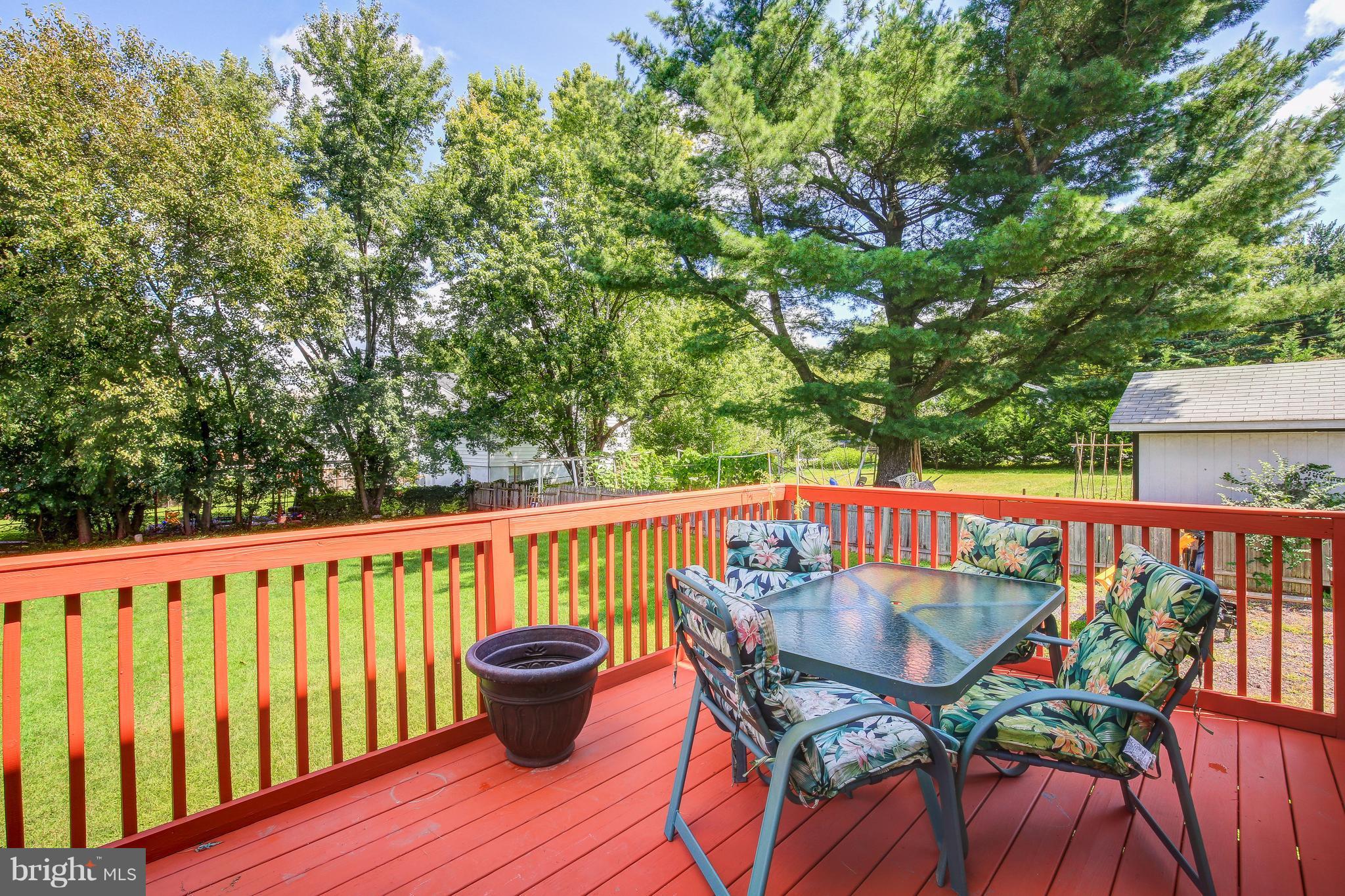 9080 Riverhill Road Laurel, MD 20723 - Photo 26 of 30 Exterior (Rear )Deck