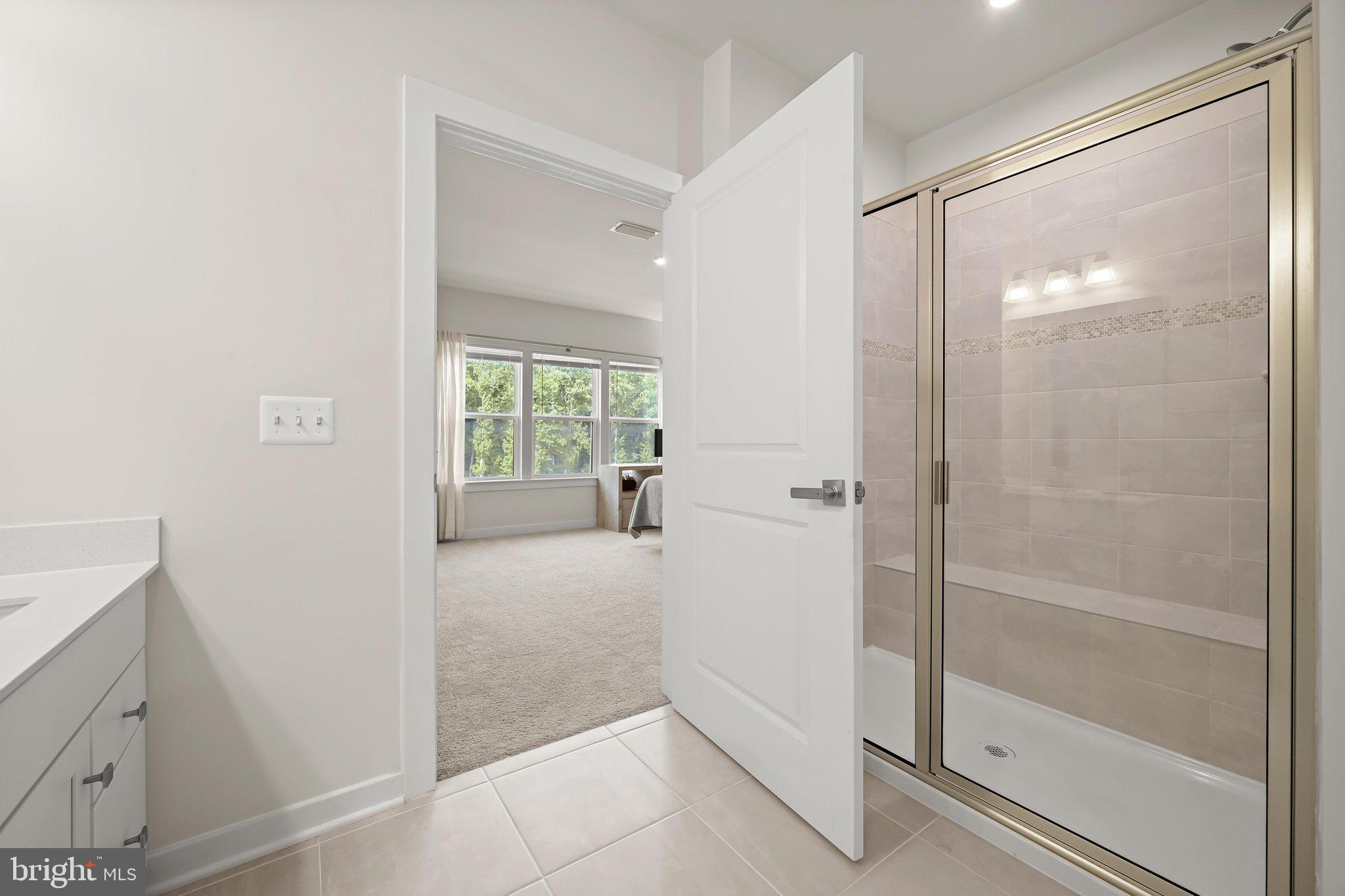 10401 Resort Road, Unit L Ellicott City, MD 21042 - Photo 22 of 31 Oversized shower