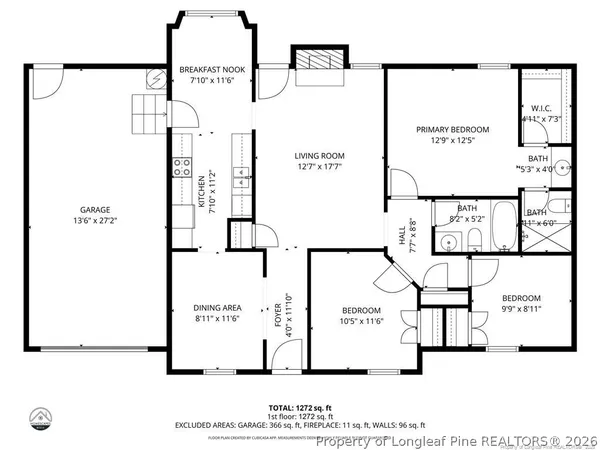 a picture of a floor plan