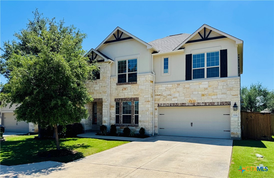 1928 Lakeside Ranch Road Georgetown, TX 78633 - Photo 1 of 1 Front View of the home