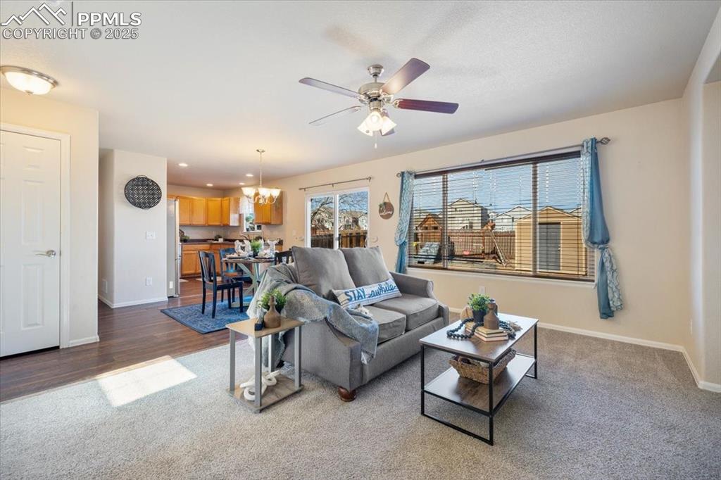 13038 Devil's Thumb Place Peyton, CO 80831 - Photo 4 of 44 Open floor plan, great for entertaining family and friends.