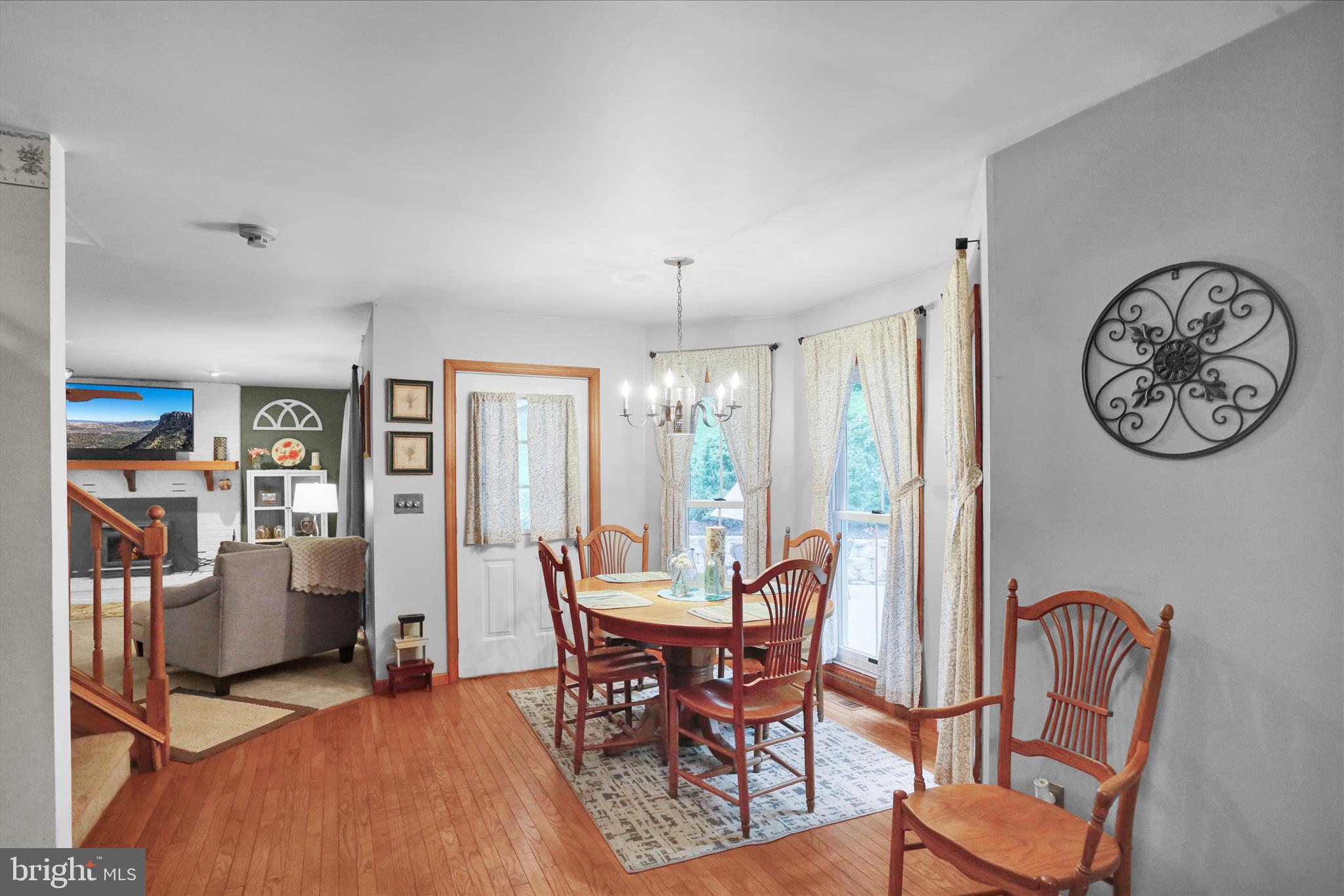 547 Seidels Run Road Leesport, PA 19533 - Photo 21 of 48 Dinette w door to back porch