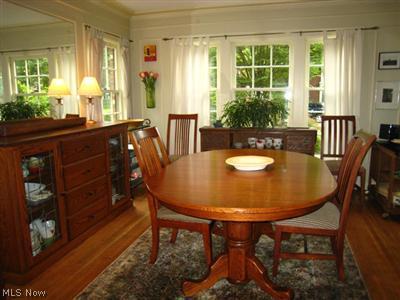 3342 Maynard Road Beachwood, OH 44122 - Photo 8 of 25 Formal dining room with wood floors.