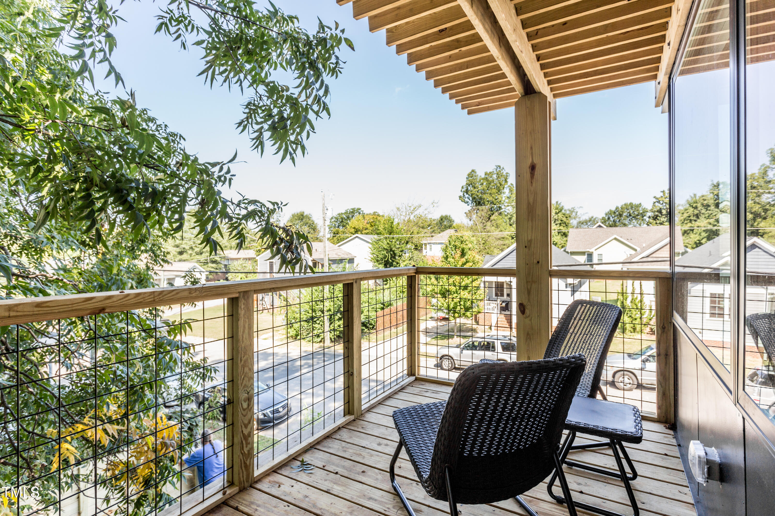 123 Idlewild Avenue, Unit 202 Raleigh, NC 27601 - Photo 18 of 20 a view of chair with wooden floor