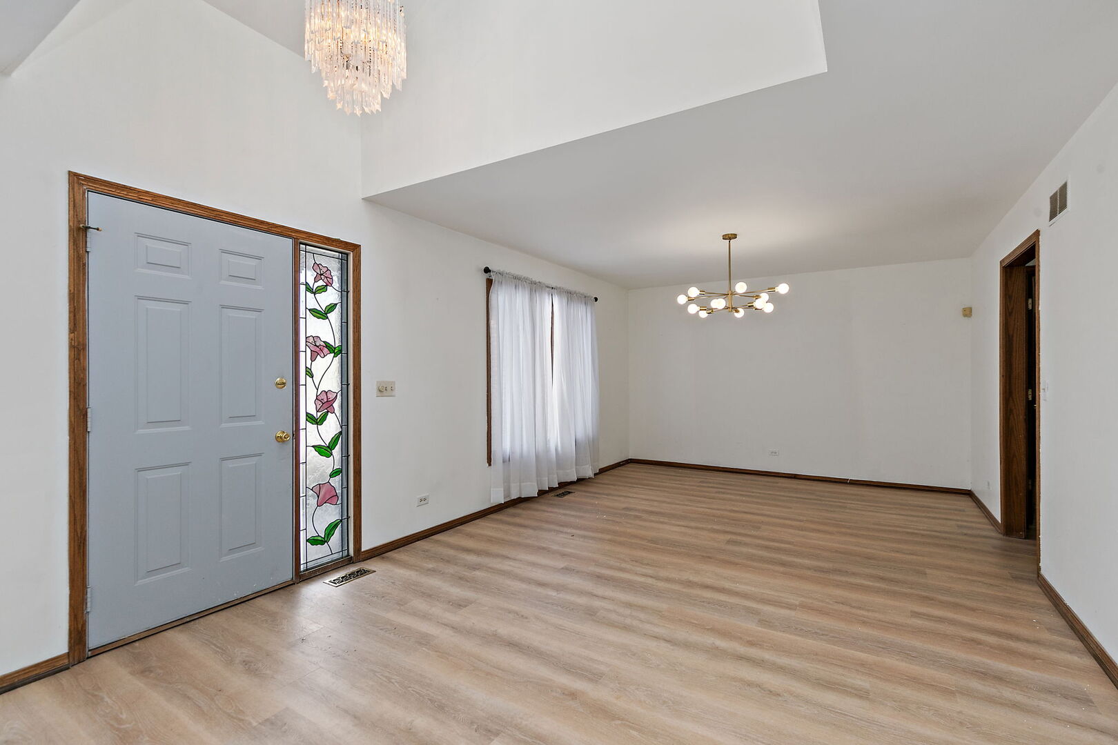 1874 Ranchview Drive Naperville, IL 60565 - Photo 3 of 21 a view of a room with wooden floor