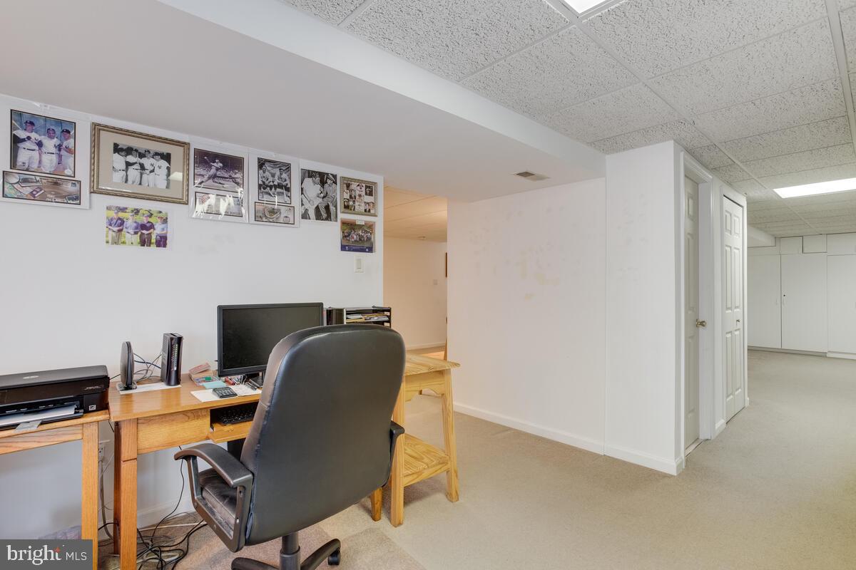 407 North Hammonds Ferry Road Linthicum, MD 21090 - Photo 32 of 60 office area in basement