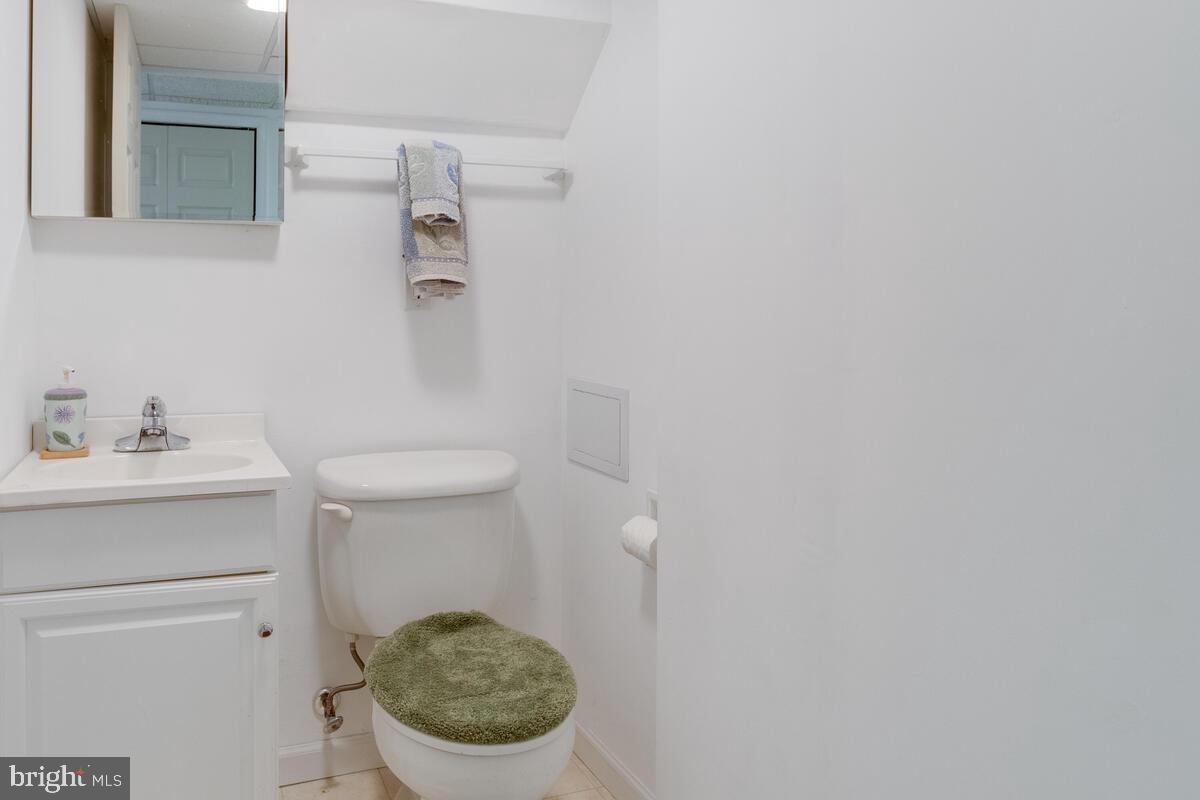 407 North Hammonds Ferry Road Linthicum, MD 21090 - Photo 33 of 60 half bath in basement