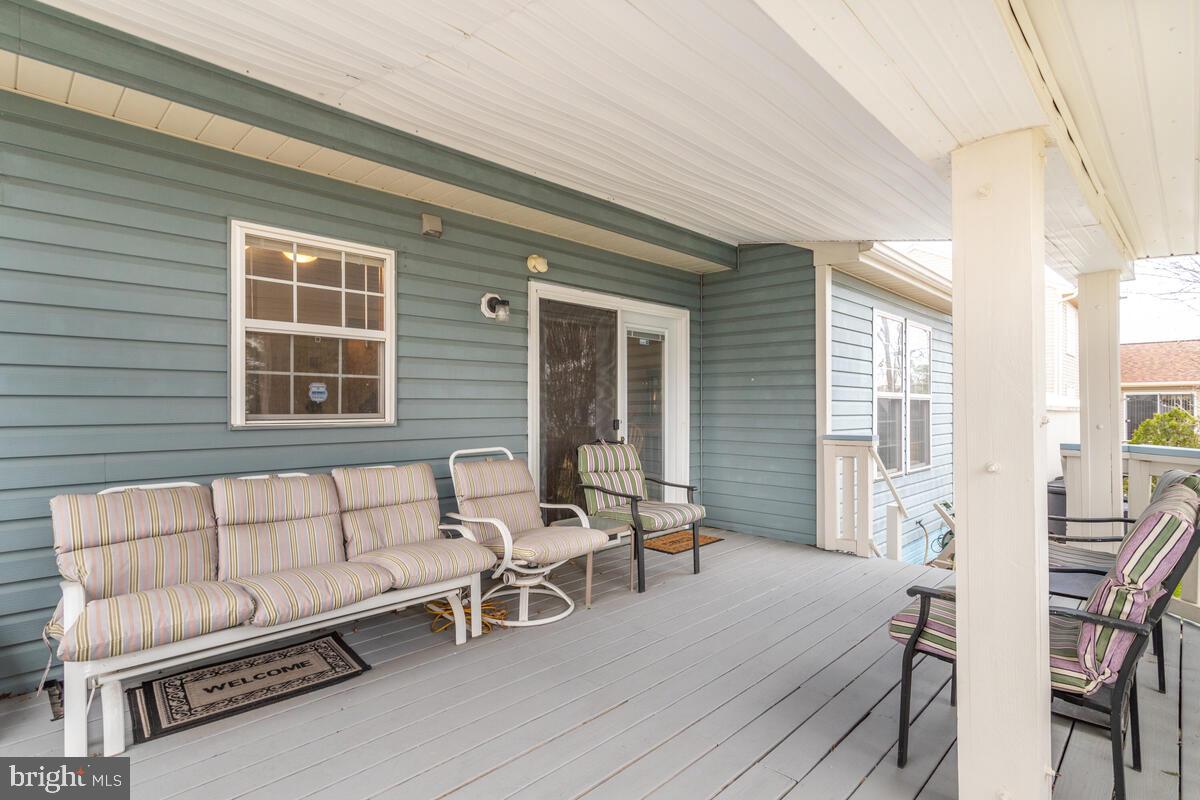 407 North Hammonds Ferry Road Linthicum, MD 21090 - Photo 57 of 60 Back Deck coverered