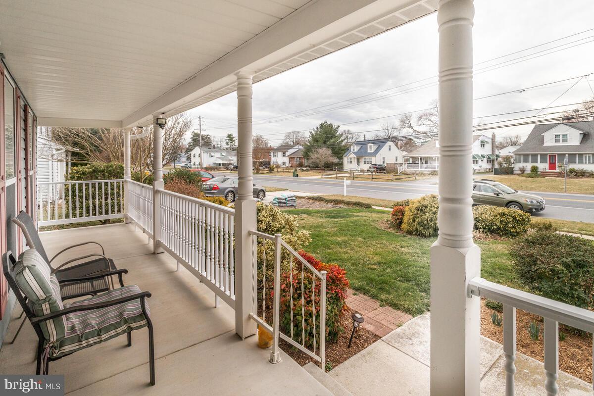 407 North Hammonds Ferry Road Linthicum, MD 21090 - Photo 9 of 60 spacious front porch
