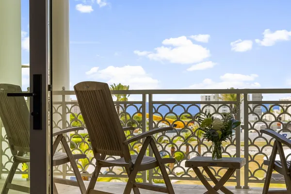 a view of a house with a door and a window