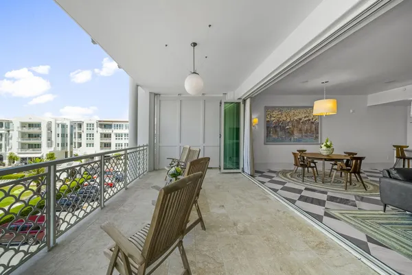 a front view of a building