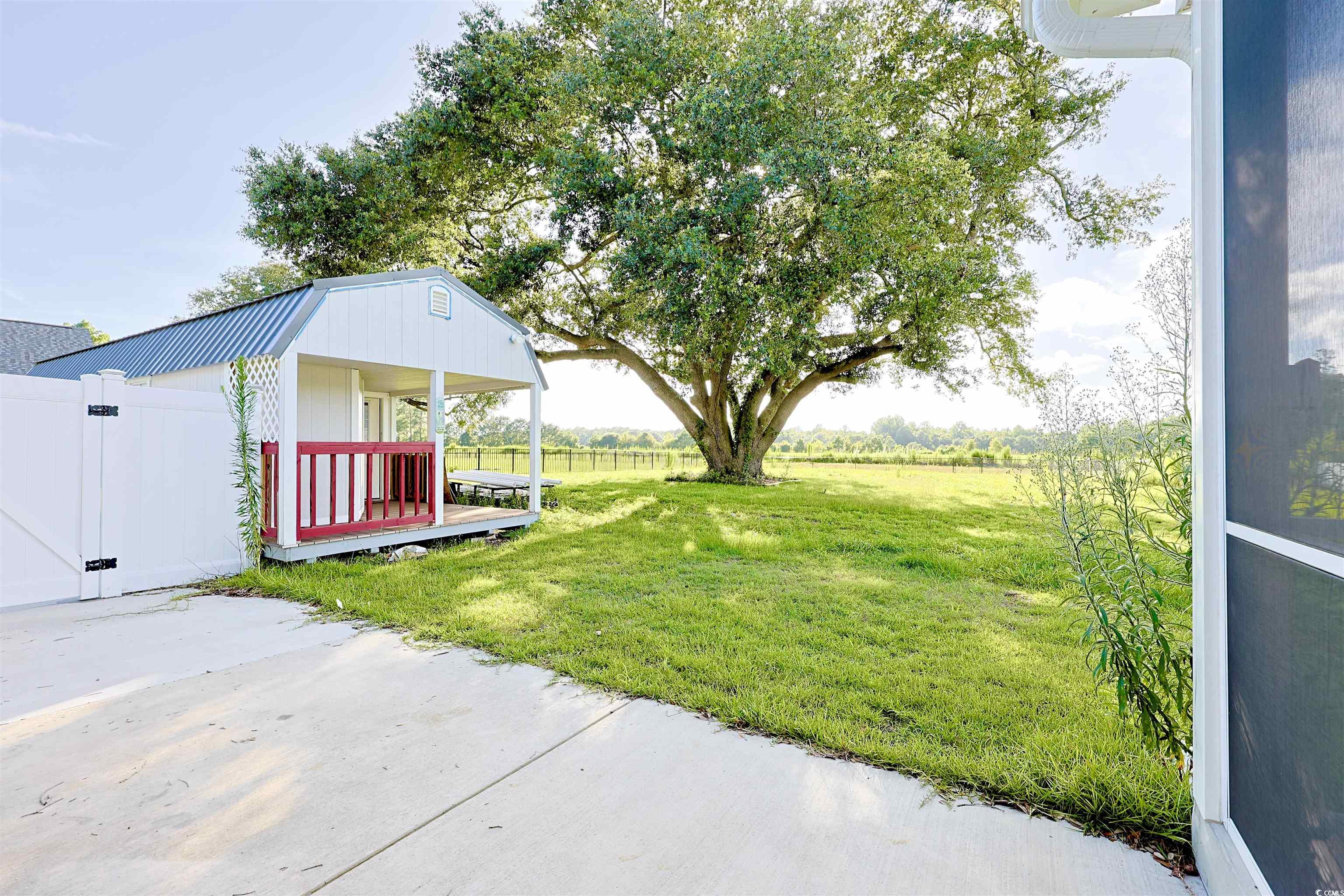 266 Ole Maple Street Loris, SC 29569 - Photo 25 of 30 View of yard with a gate