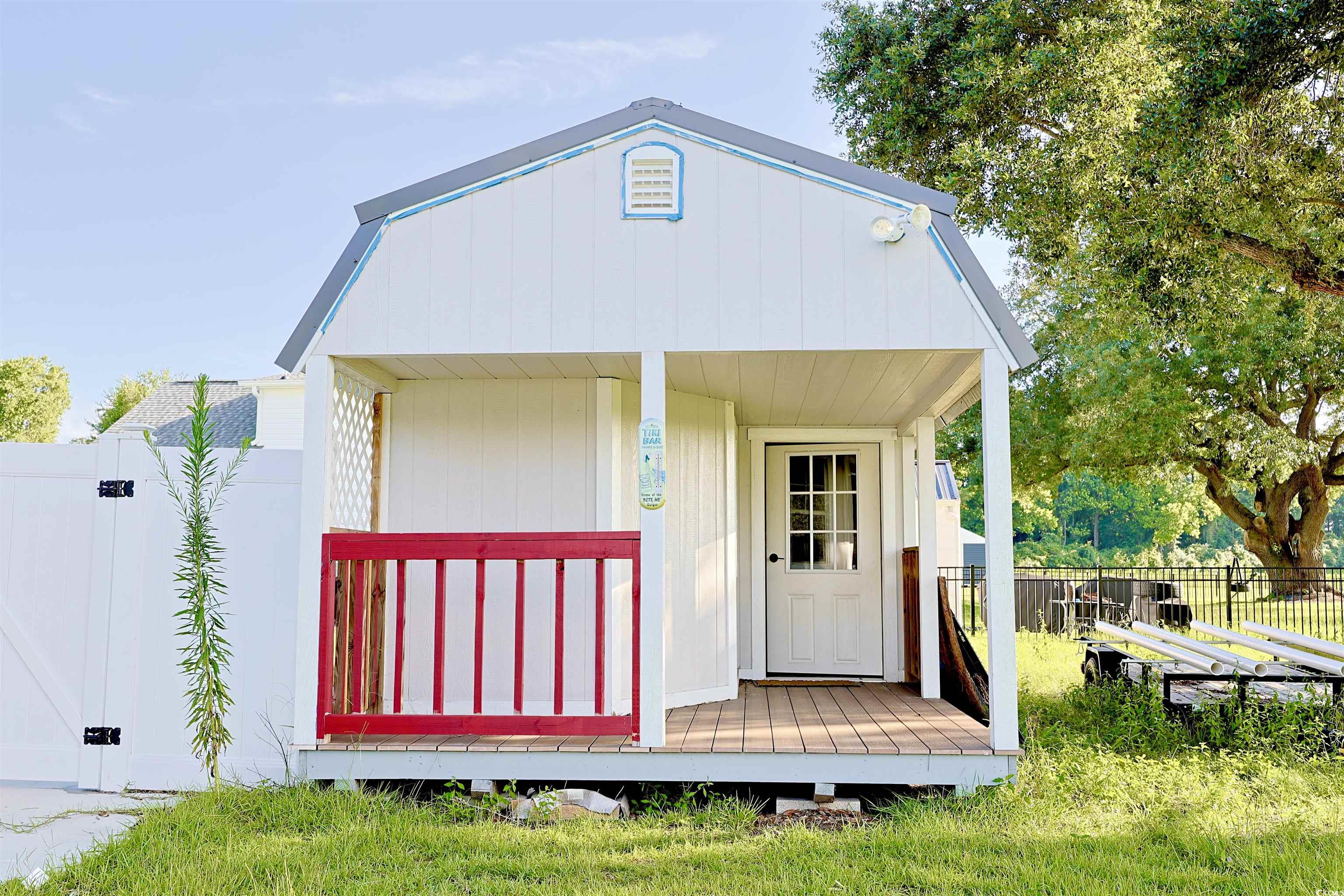 266 Ole Maple Street Loris, SC 29569 - Photo 26 of 30 View of outbuilding