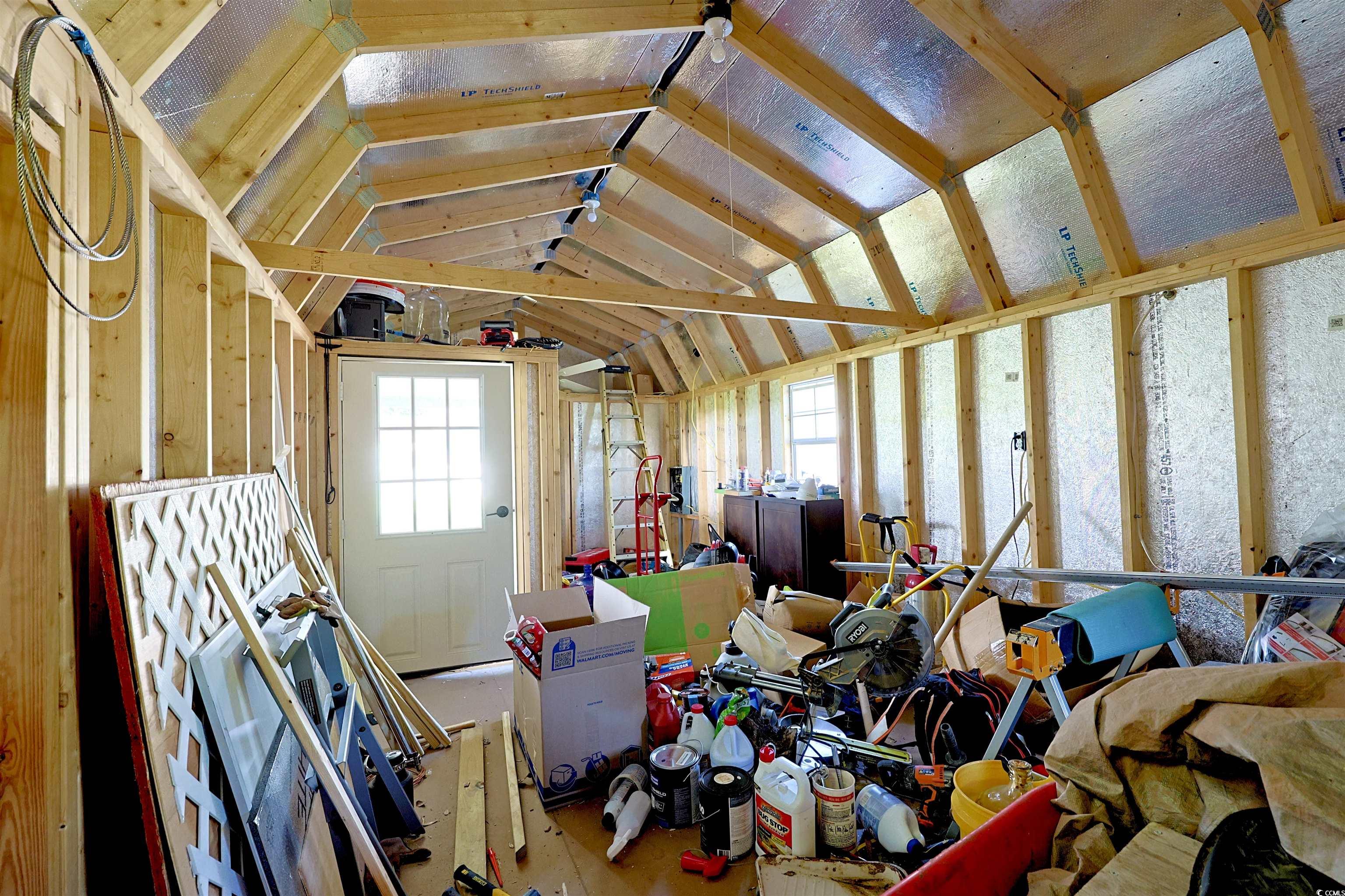 266 Ole Maple Street Loris, SC 29569 - Photo 28 of 30 View of storage area