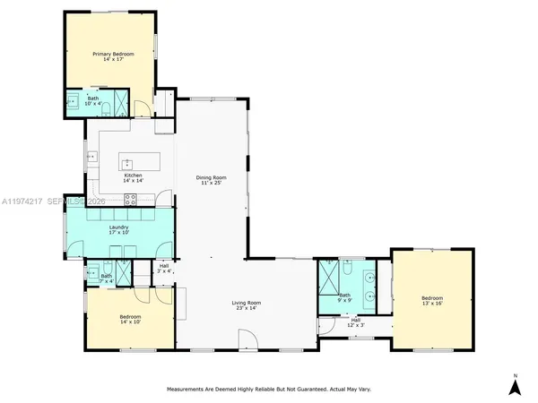 $9,850 | 667 Northeast 105th Street, Miami Shores, FL 33138