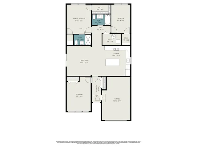 a picture of a floor plan