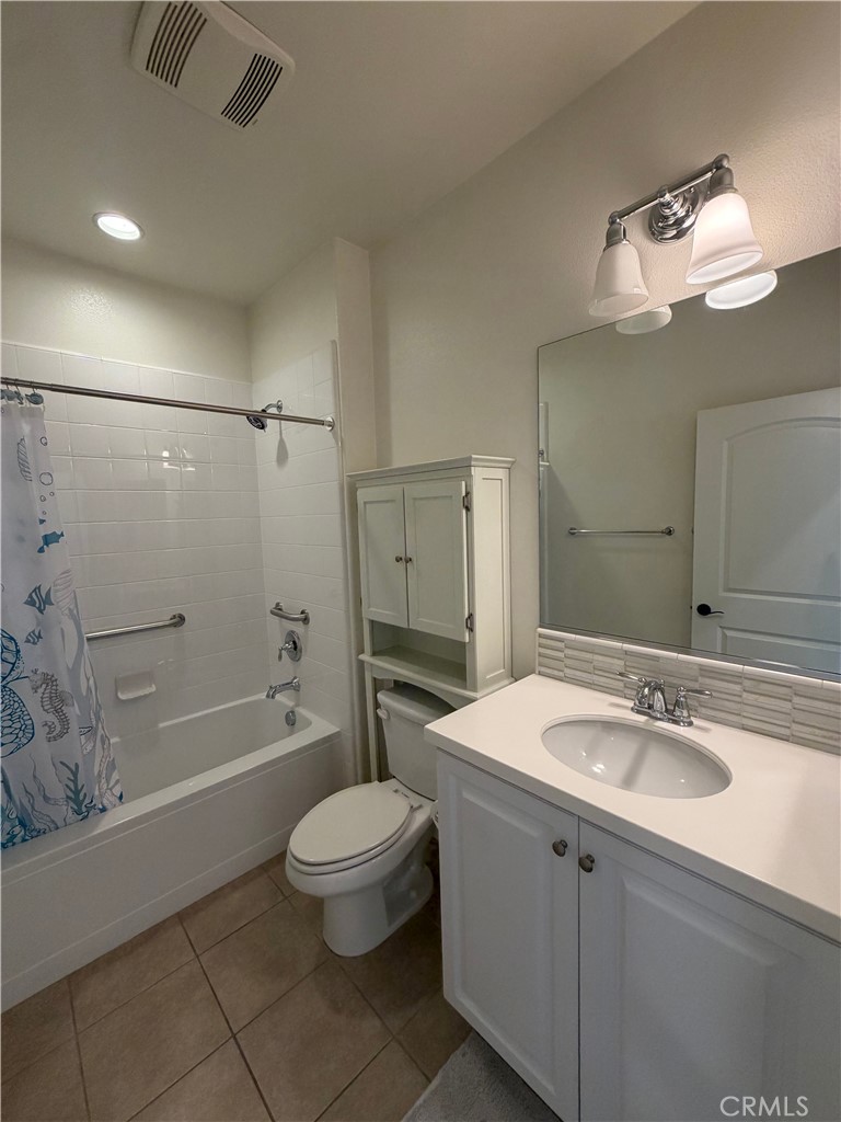 15 Galan Street Rancho Mission Viejo, CA 92694 - Photo 12 of 24 a bathroom with a sink a toilet and shower