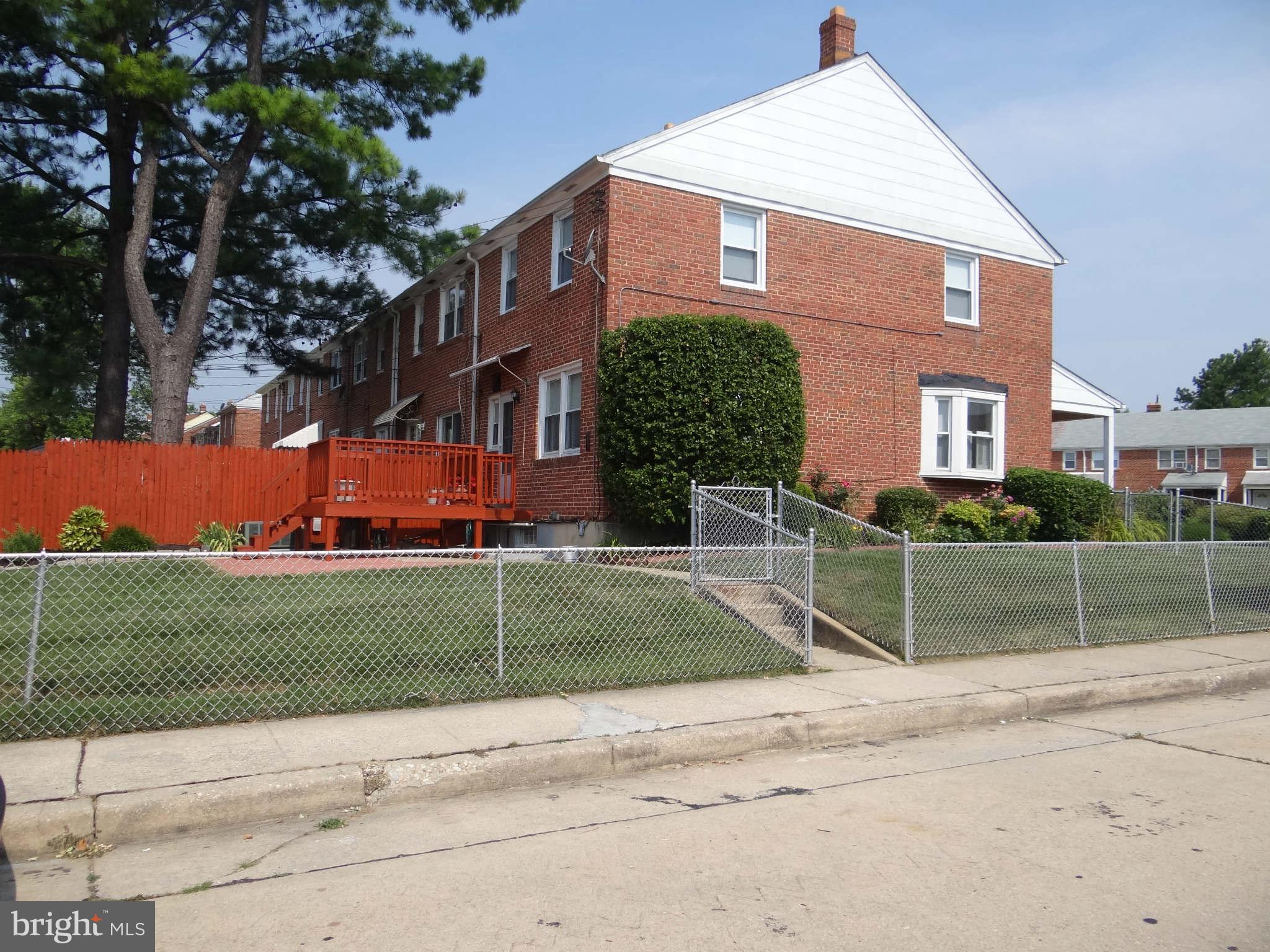 1287 Cedarcroft Road Baltimore, MD 21239 - Photo 19 of 21 Exterior side