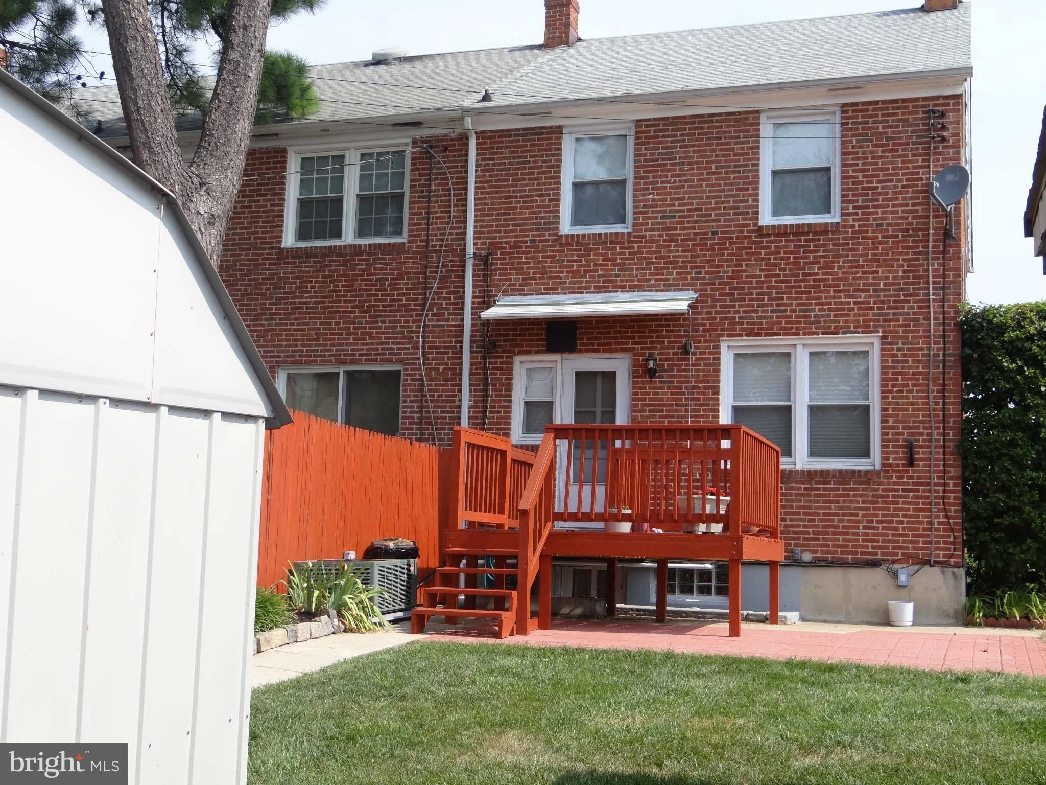 1287 Cedarcroft Road Baltimore, MD 21239 - Photo 20 of 21 Exterior (Rear)