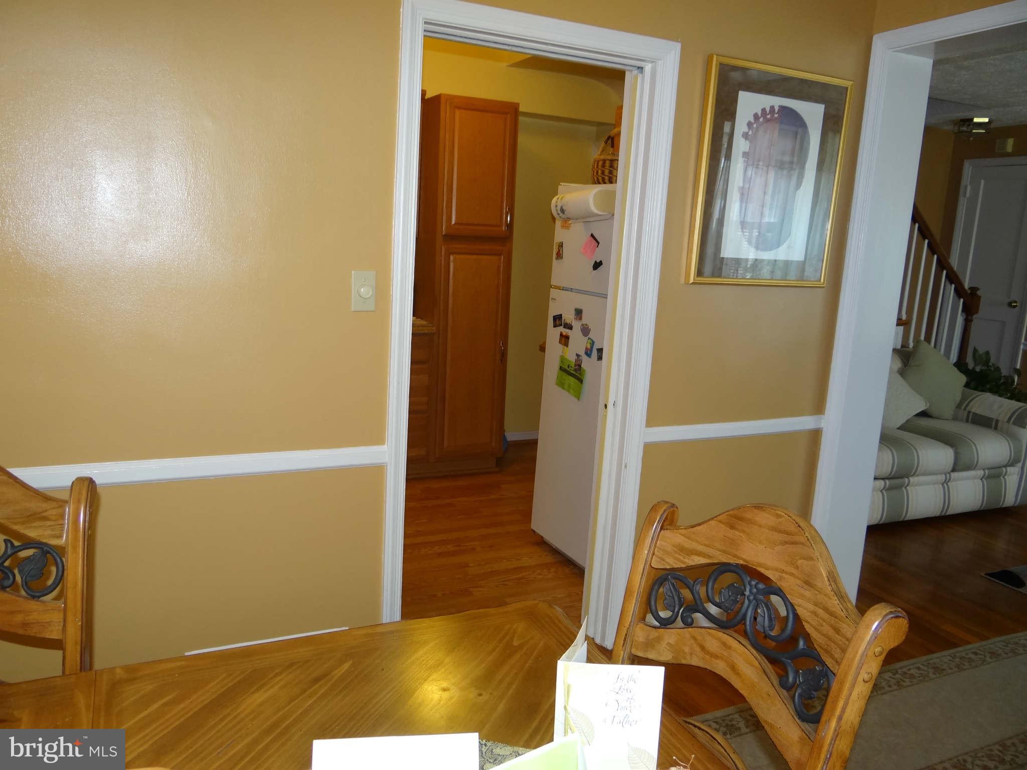 1287 Cedarcroft Road Baltimore, MD 21239 - Photo 7 of 21 Dining room towards kitchen