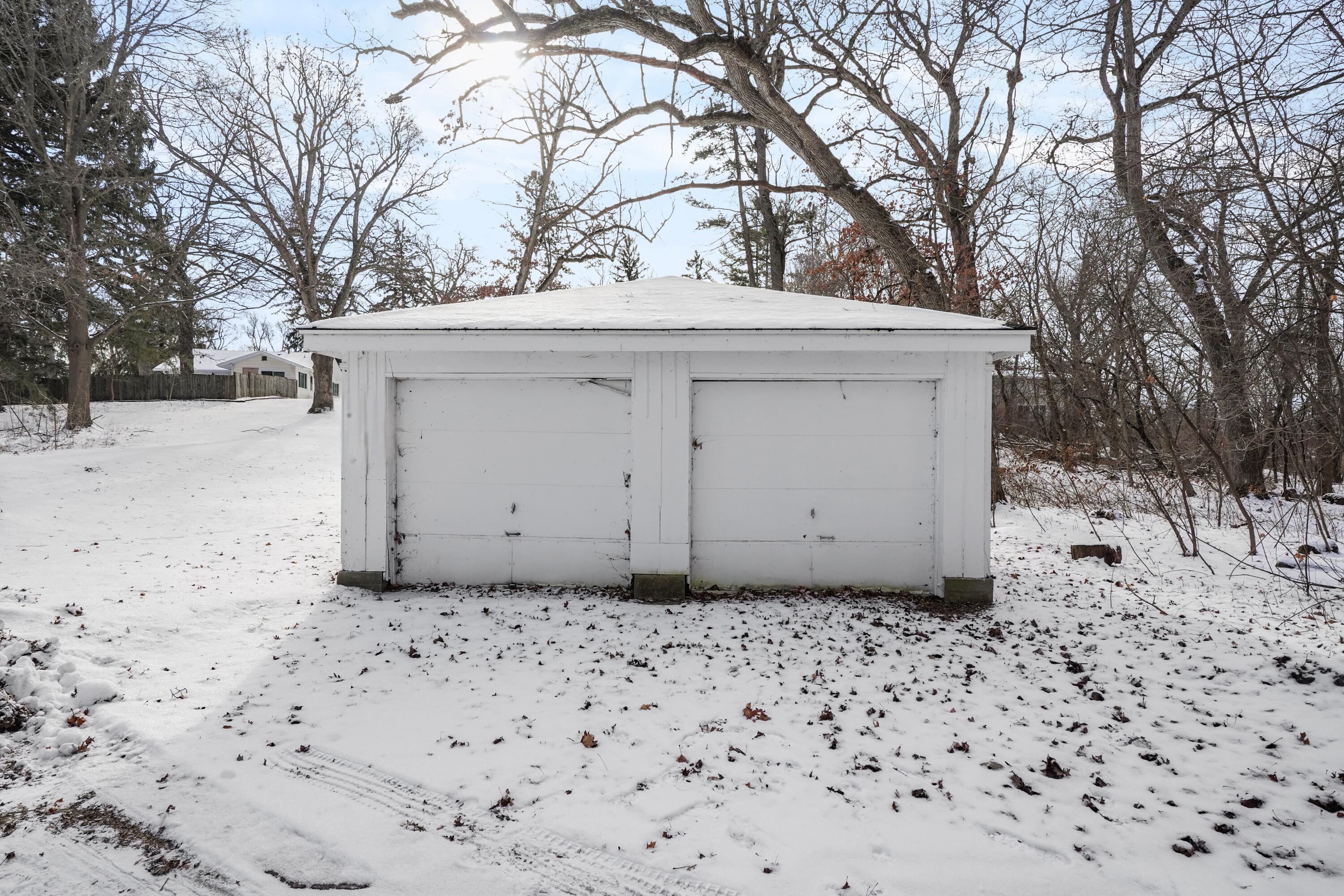 W198 Tombeau Boulevard Bloomfield, WI 53128 - Photo 50 of 50 Back 2 Car Detached Garage