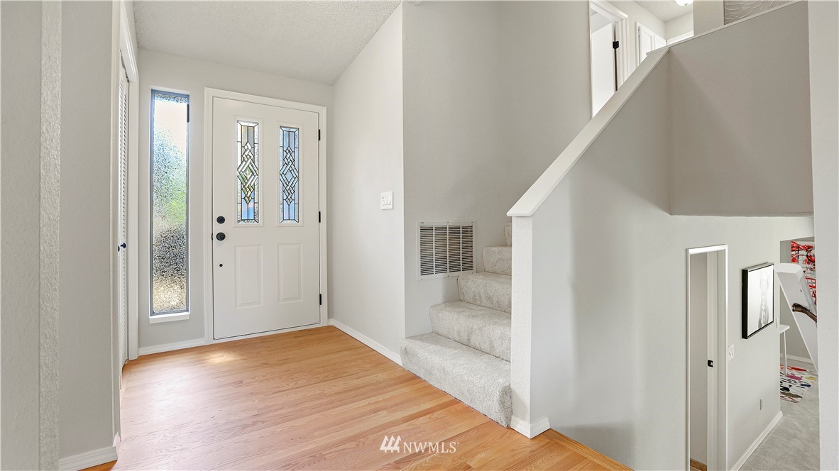 14101 148th Place Southeast Renton, WA 98059 - Photo 21 of 36 a view of livingroom with wooden floor