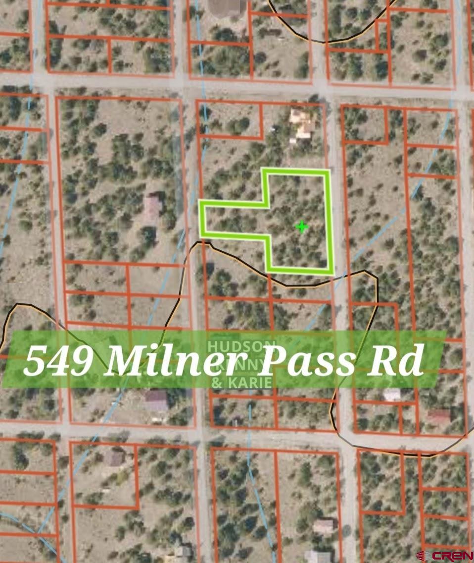 549 Milner Pass Road South Fork, CO 81154 - Photo 19 of 19 a view of a sign board