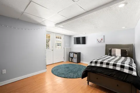 a view of entryway and hall