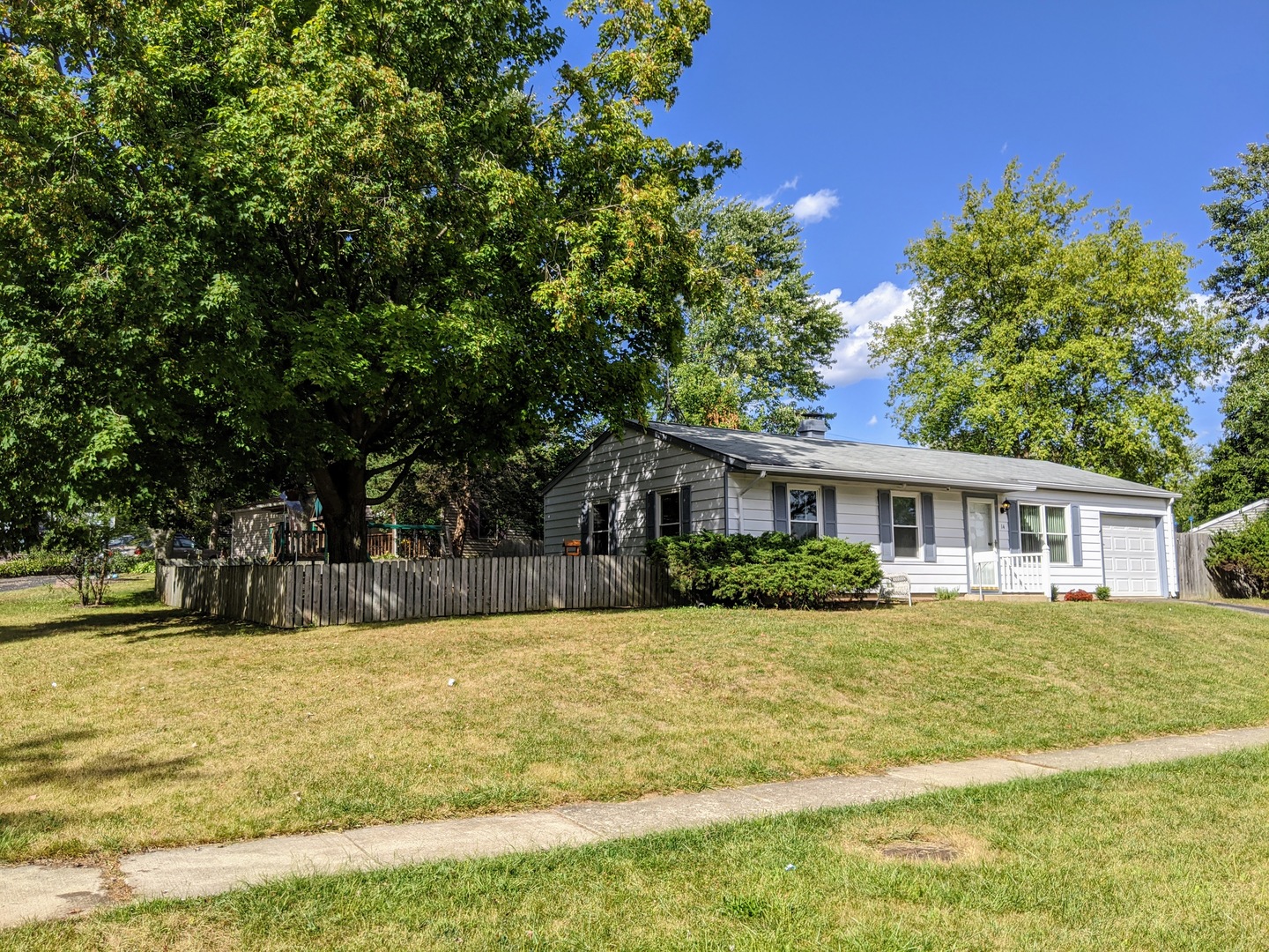 14 East Oltendorf Road Streamwood, IL 60107 - Photo 2 of 21 a view of a house with a yard