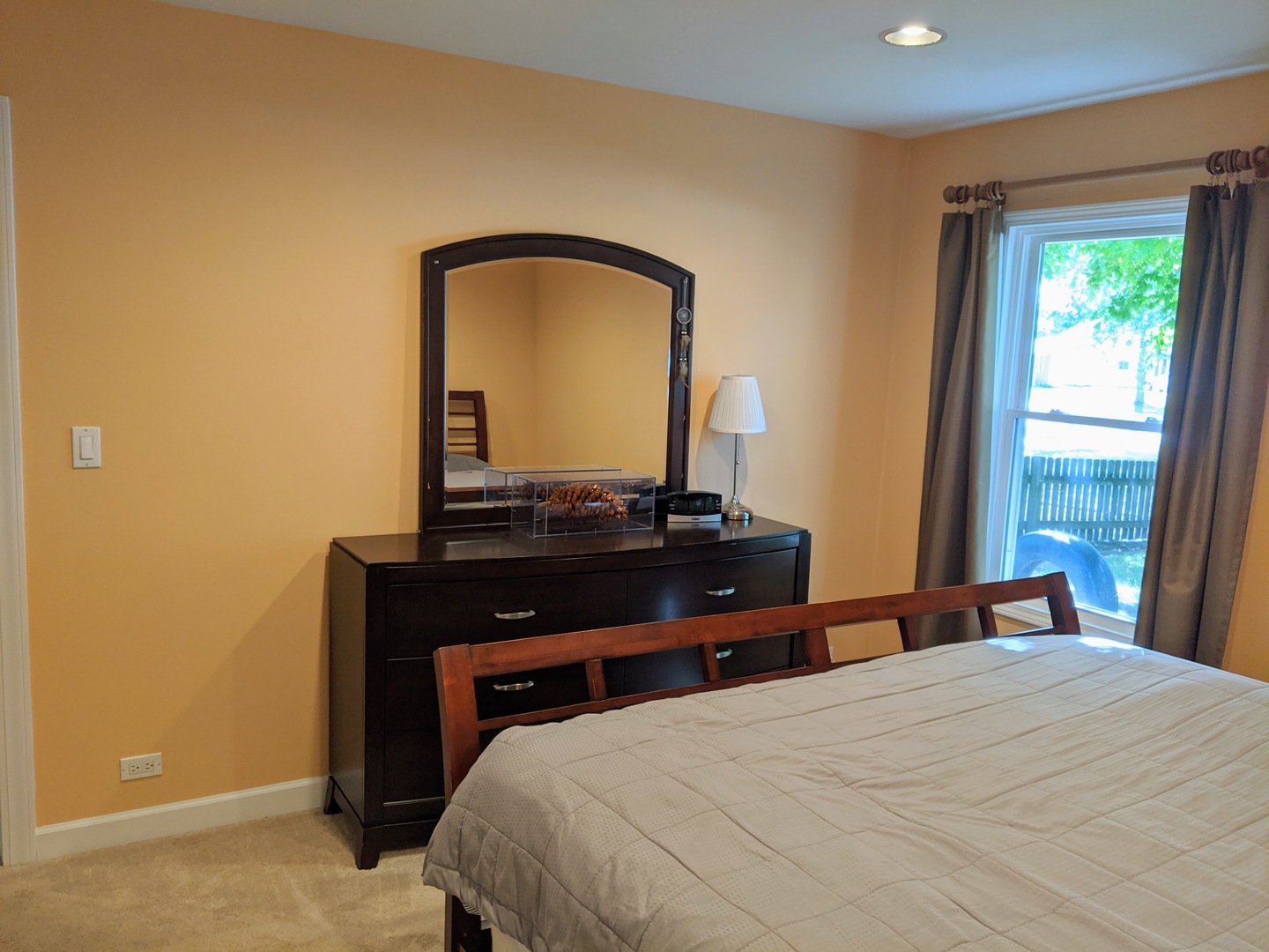 14 East Oltendorf Road Streamwood, IL 60107 - Photo 11 of 21 a bedroom with a bed and a window