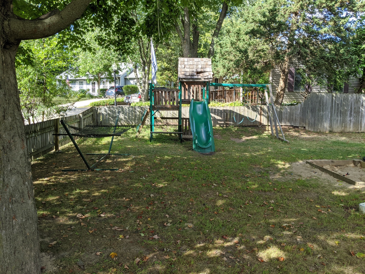 14 East Oltendorf Road Streamwood, IL 60107 - Photo 19 of 21 a view of house with a backyard