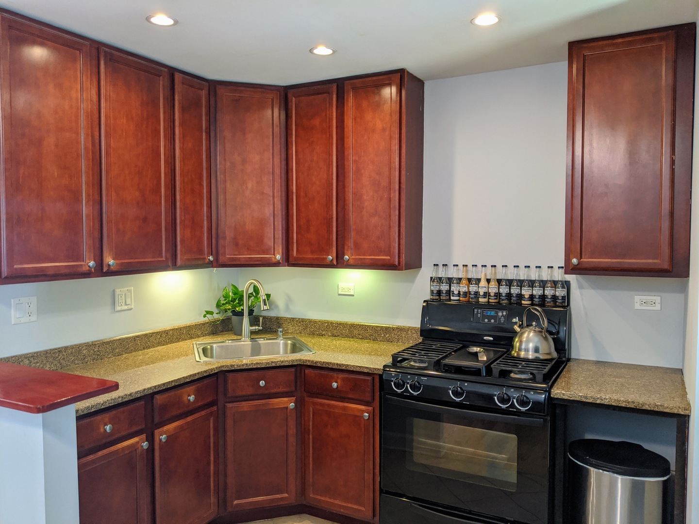 14 East Oltendorf Road Streamwood, IL 60107 - Photo 3 of 21 a kitchen with a stove and a cabinets