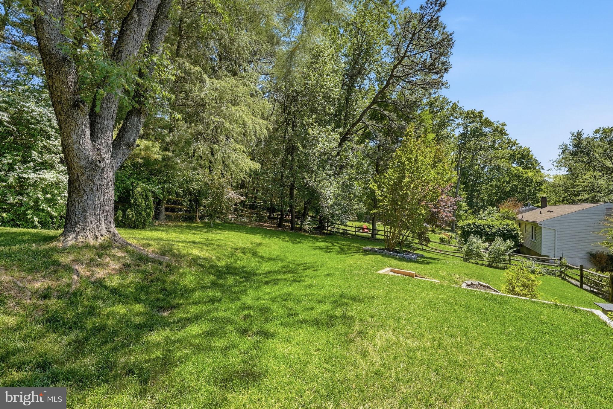 1811 Cranberry Lane Reston, VA 20191 - Photo 35 of 36 Expansive Fenced Backyard