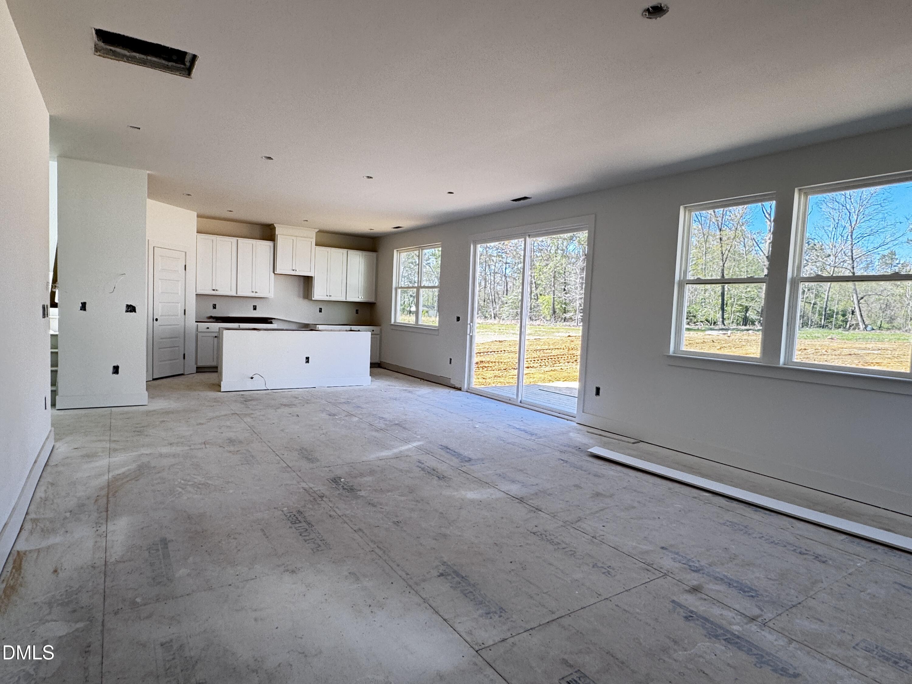 263 Kindness Drive Lillington, NC 27546 - Photo 13 of 37 a large kitchen with a stove and large window