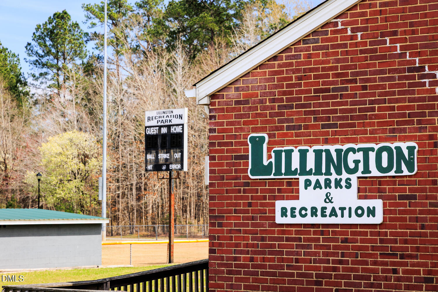 263 Kindness Drive Lillington, NC 27546 - Photo 31 of 37 a sign on the side of a building