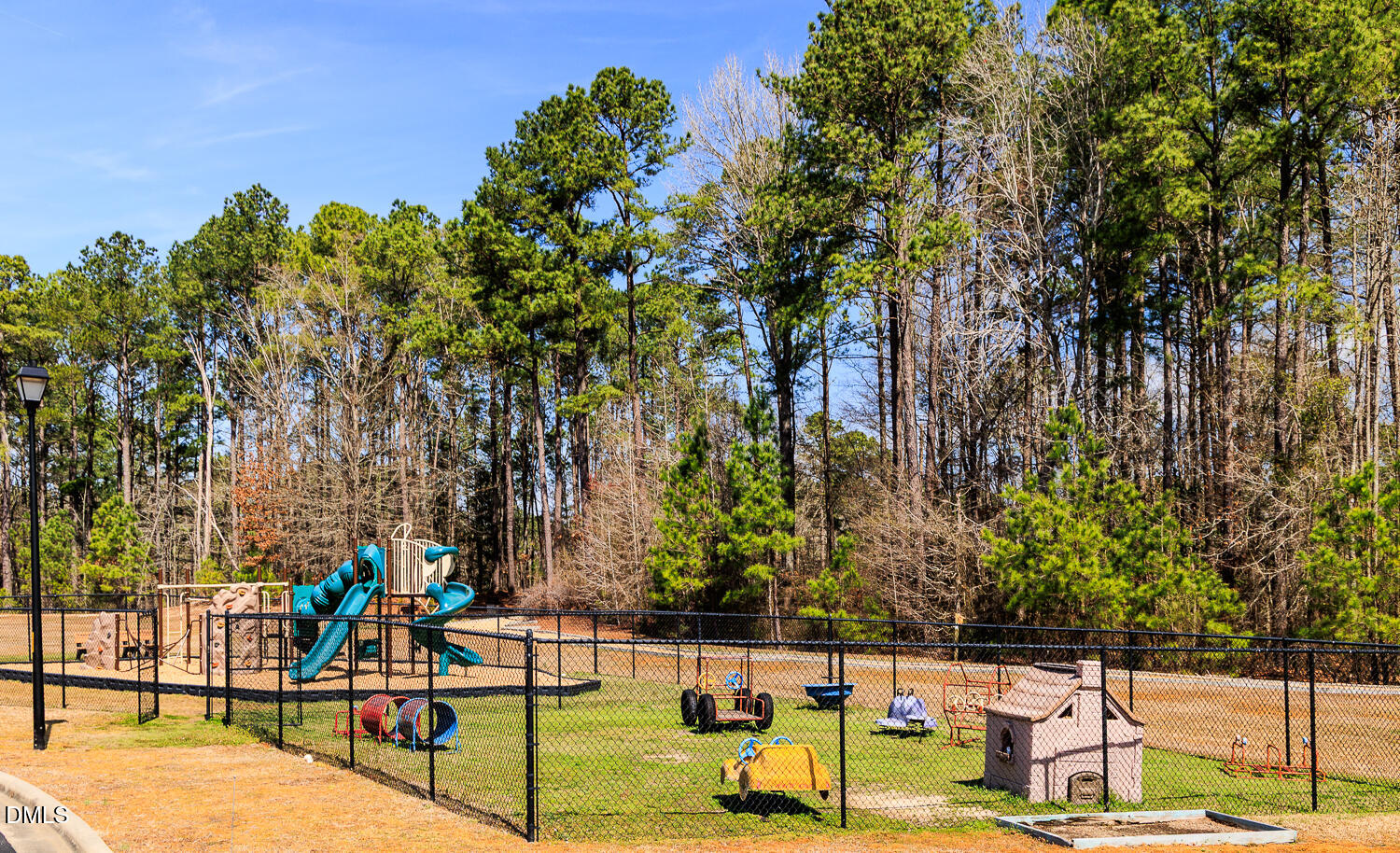 263 Kindness Drive Lillington, NC 27546 - Photo 37 of 37 a view of a yard with swimming pool