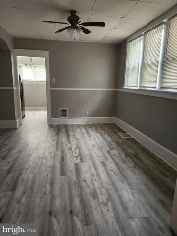 wooden floor in an empty room