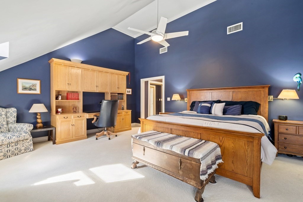 49 Rawson Road, Unit 49 Brookline, MA 02445 - Photo 18 of 42 a living room with furniture and a flat screen tv