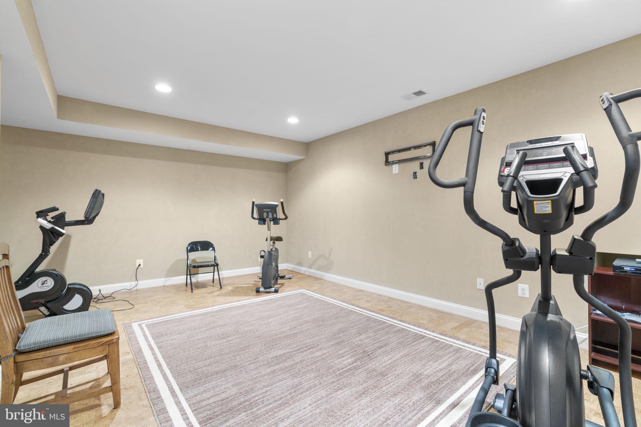 370 Eagle Hill Road Pasadena, MD 21122 - Photo 69 of 118 Lower Level Excercise Room