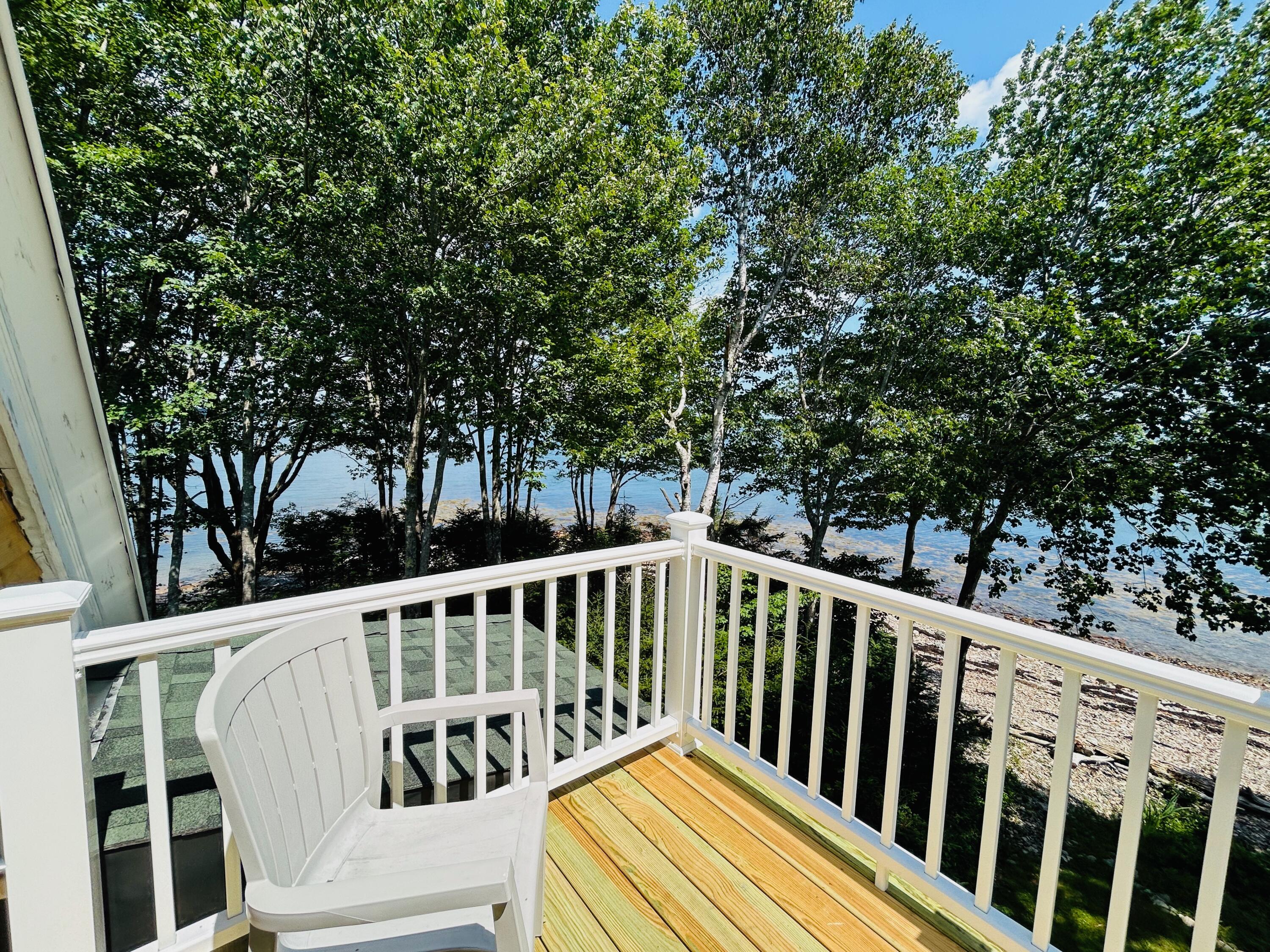 301 Paul Bunyan Road Corea, ME 04624 - Photo 31 of 35 Main suite balcony