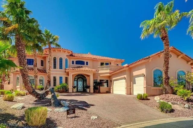 $3,500,000 | 2 Camino Barcelona Place, Henderson, NV 89011