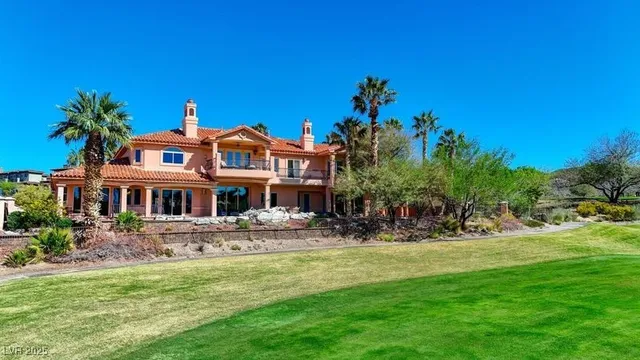 $3,500,000 | 2 Camino Barcelona Place, Henderson, NV 89011